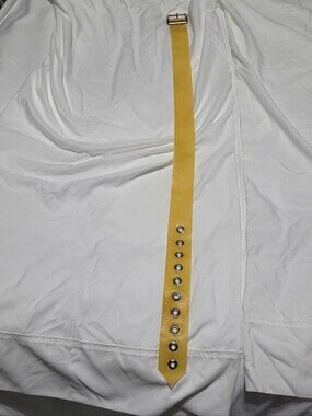 REAL LATEX by Dawnamatrix Trans Eyelet Belt Sz 24-34